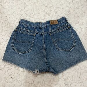 Vintage Lee Denim Shorts
